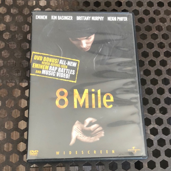 8 Mile Widescreen DVD - Picture 1 of 6